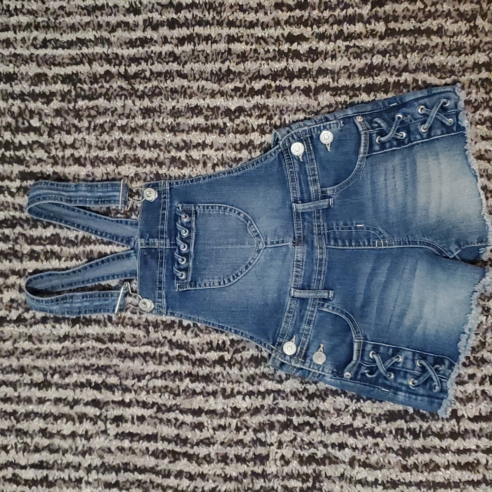 Jordache overalls girl size 7-8